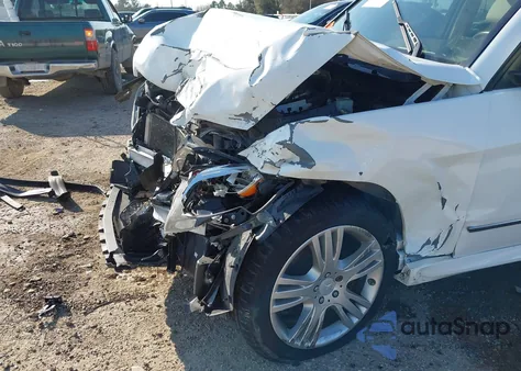 2015 Mercedes-Benz Glk 350 from USA, damaged, VIN WDCGG5HB0FG354396